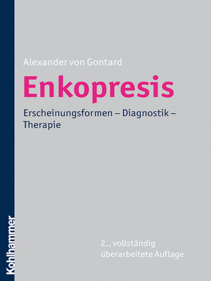 cover image of Enkopresis